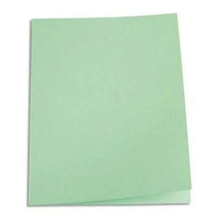 Chemise Bull Double Vert Ft 21x31 60g (pqt De 250)