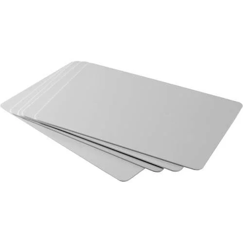 Carte Pvc Blanche 076mm