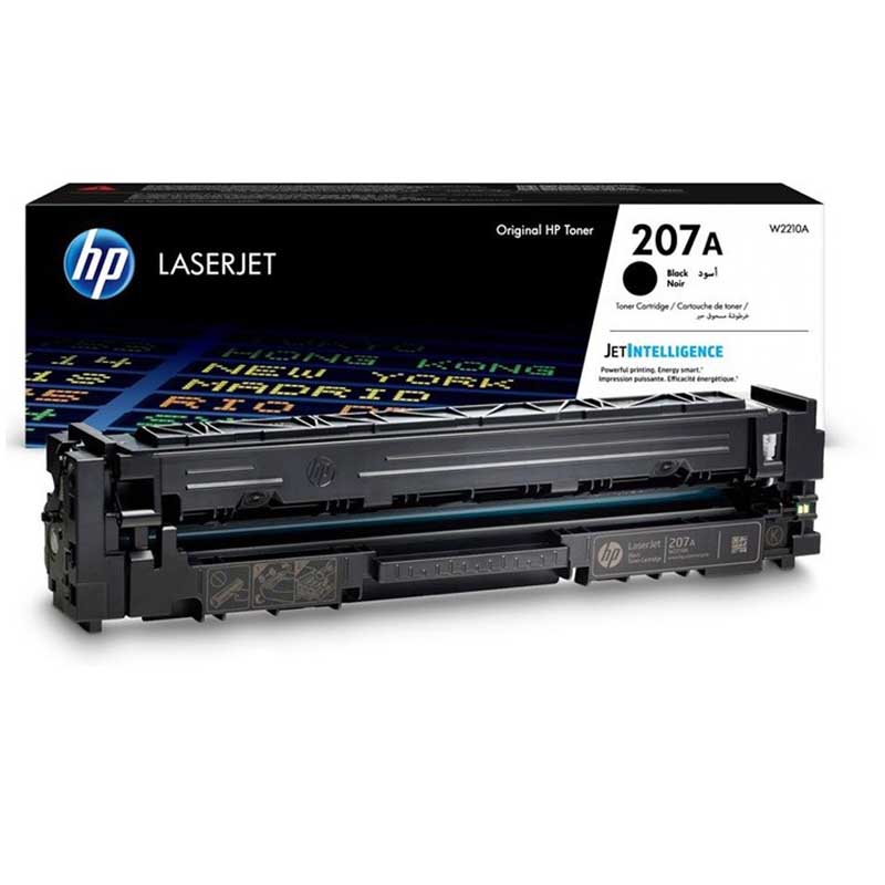 TONER HP 207A LASER JET PRO M255/282/283 NOIR W2210A