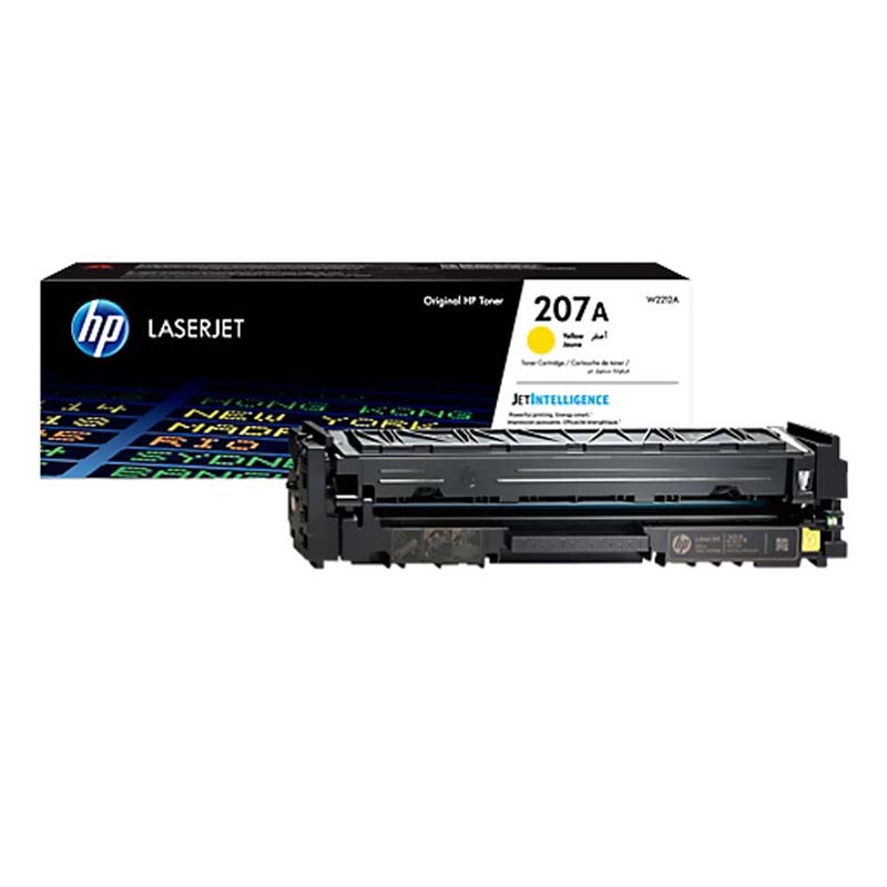 TONER HP 207A LASER JET PRO M255/282/283 YELLOW W2212A