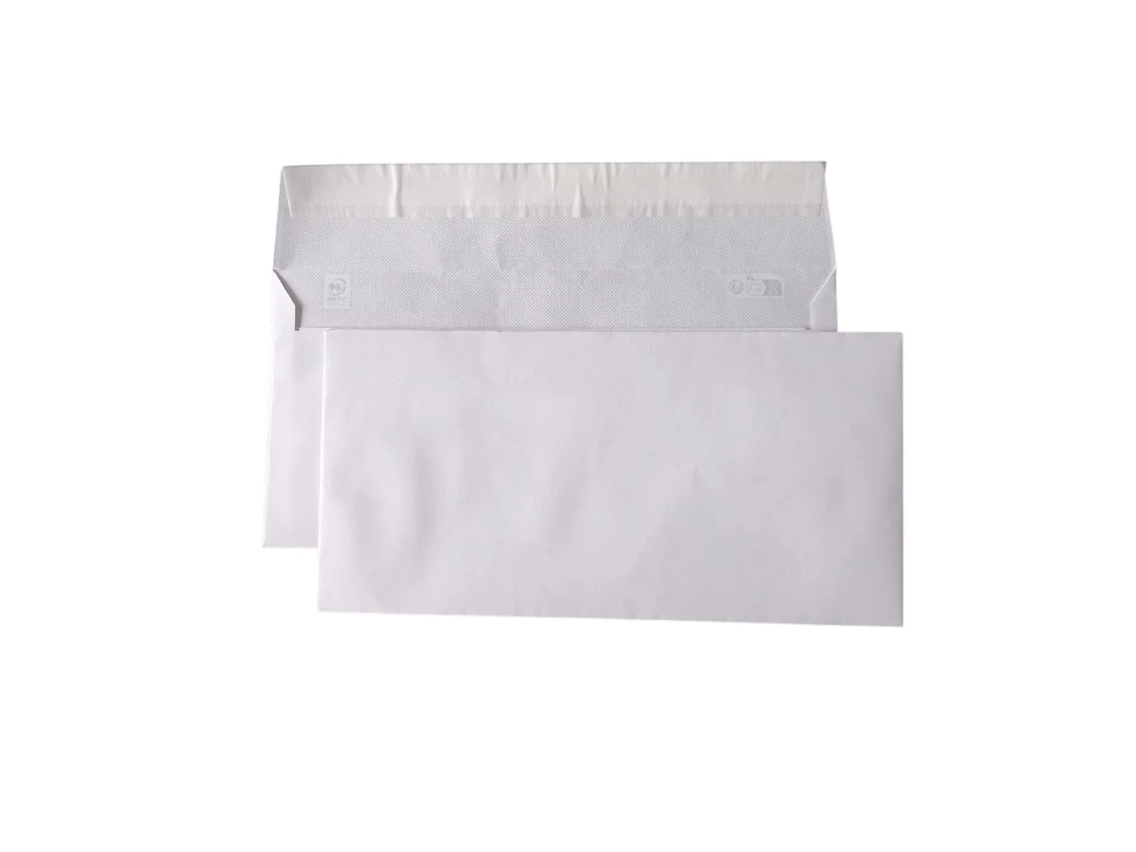 Enveloppe Sf 110x220  Blanc 90g Ref 53219 Unipapel