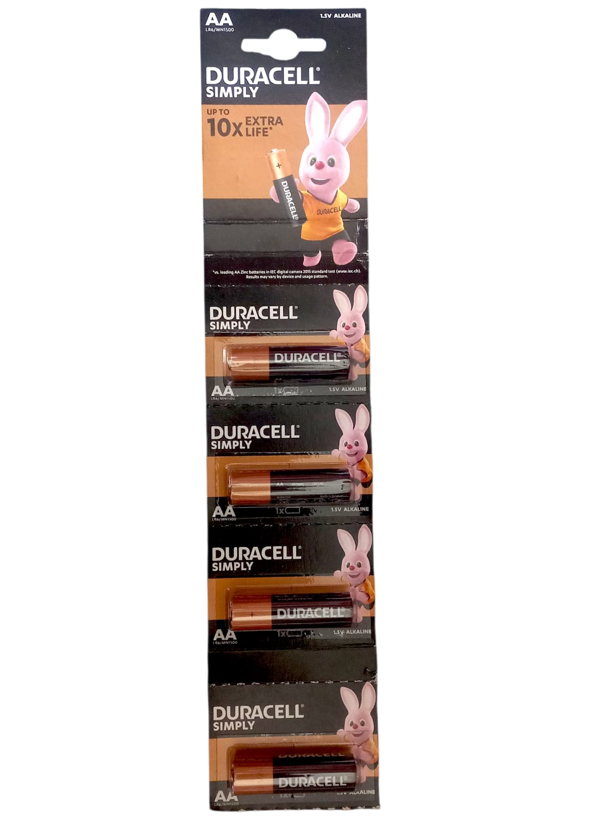 PILE DURACELL AA