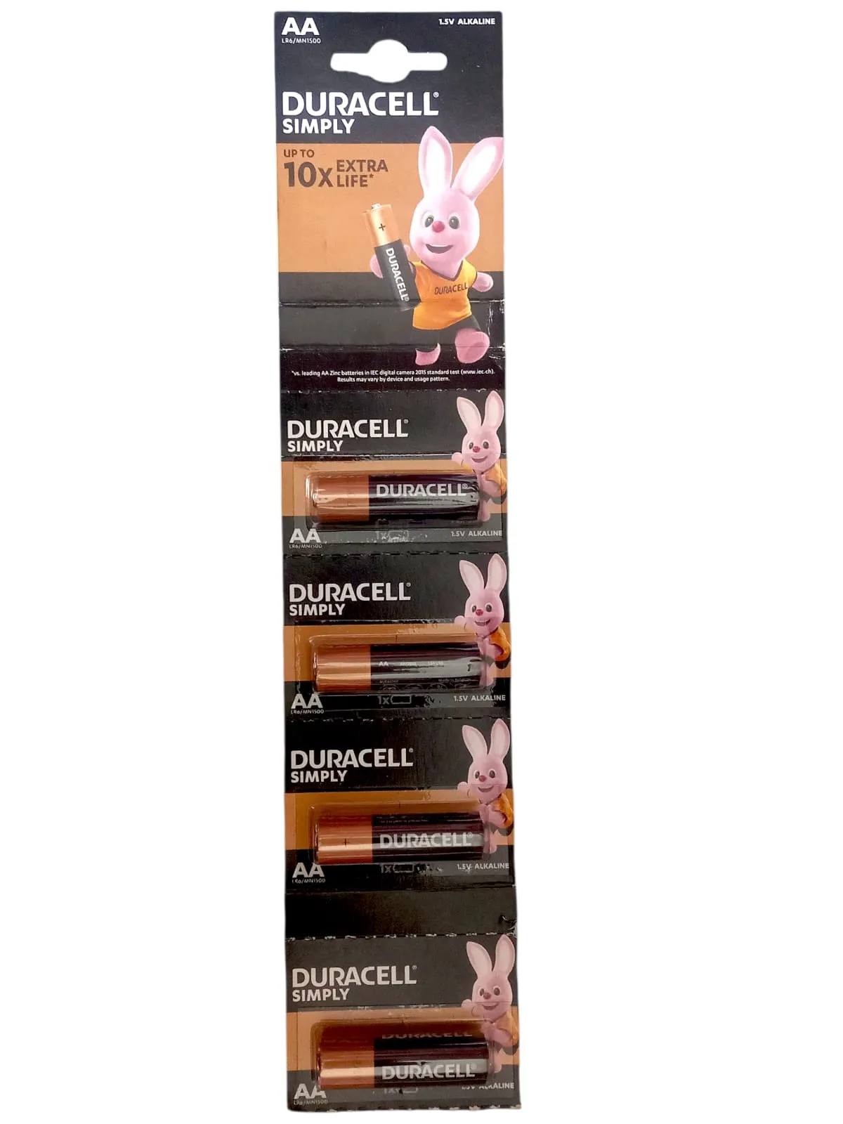 PILE DURACELL AA