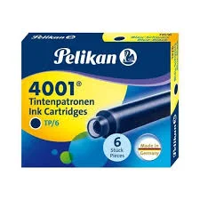 Cartouche D'encre (6) Pelikan Noir