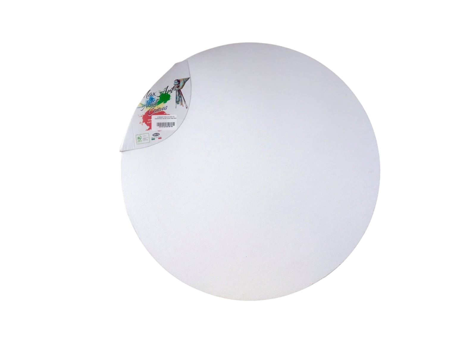 CHASSIS TOILE ROND DE DIAMETRE 40CM 325G MAX ART