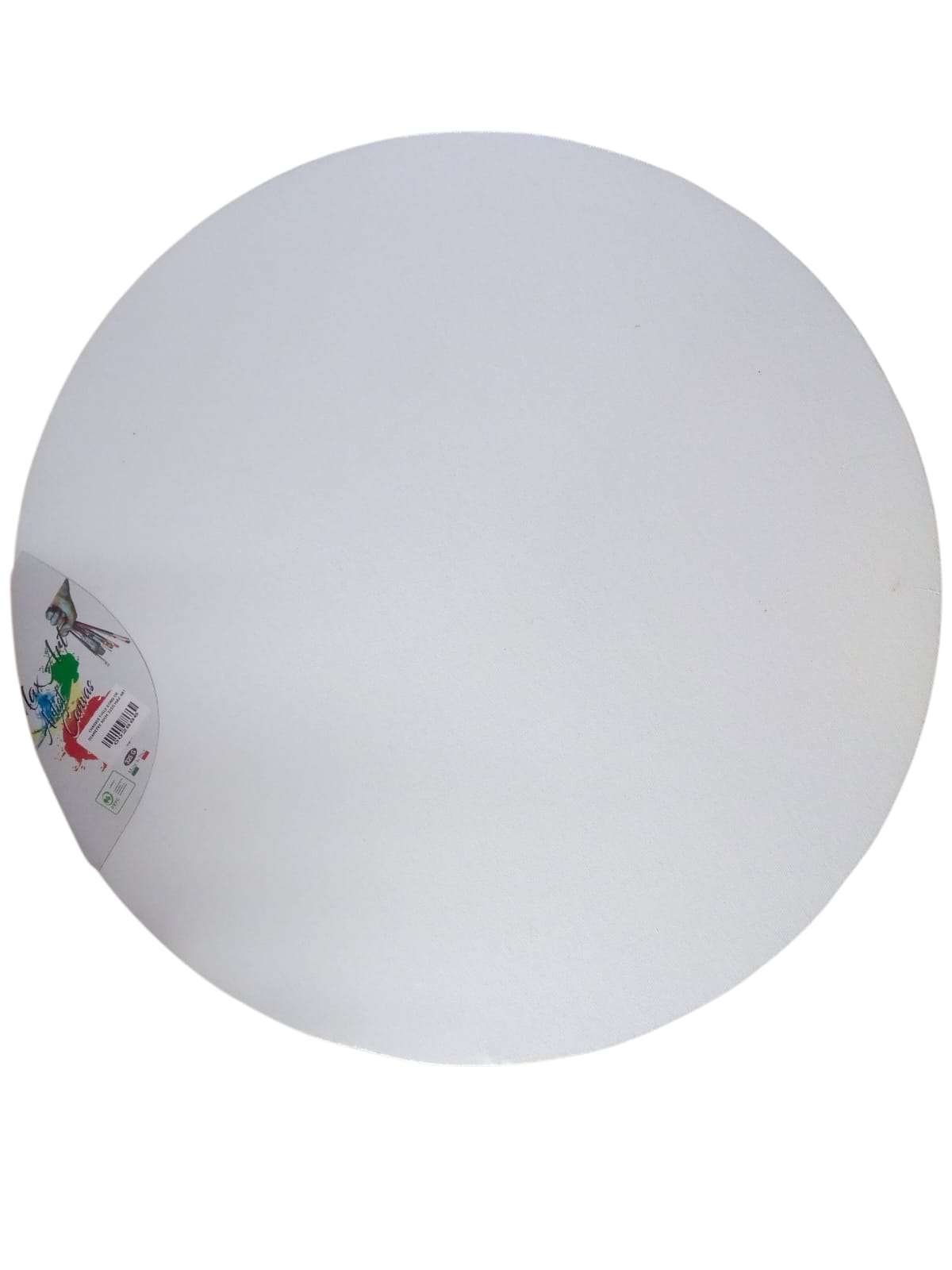 CHASSIS TOILE ROND DE DIAMETRE 50CM 325G MAX ART