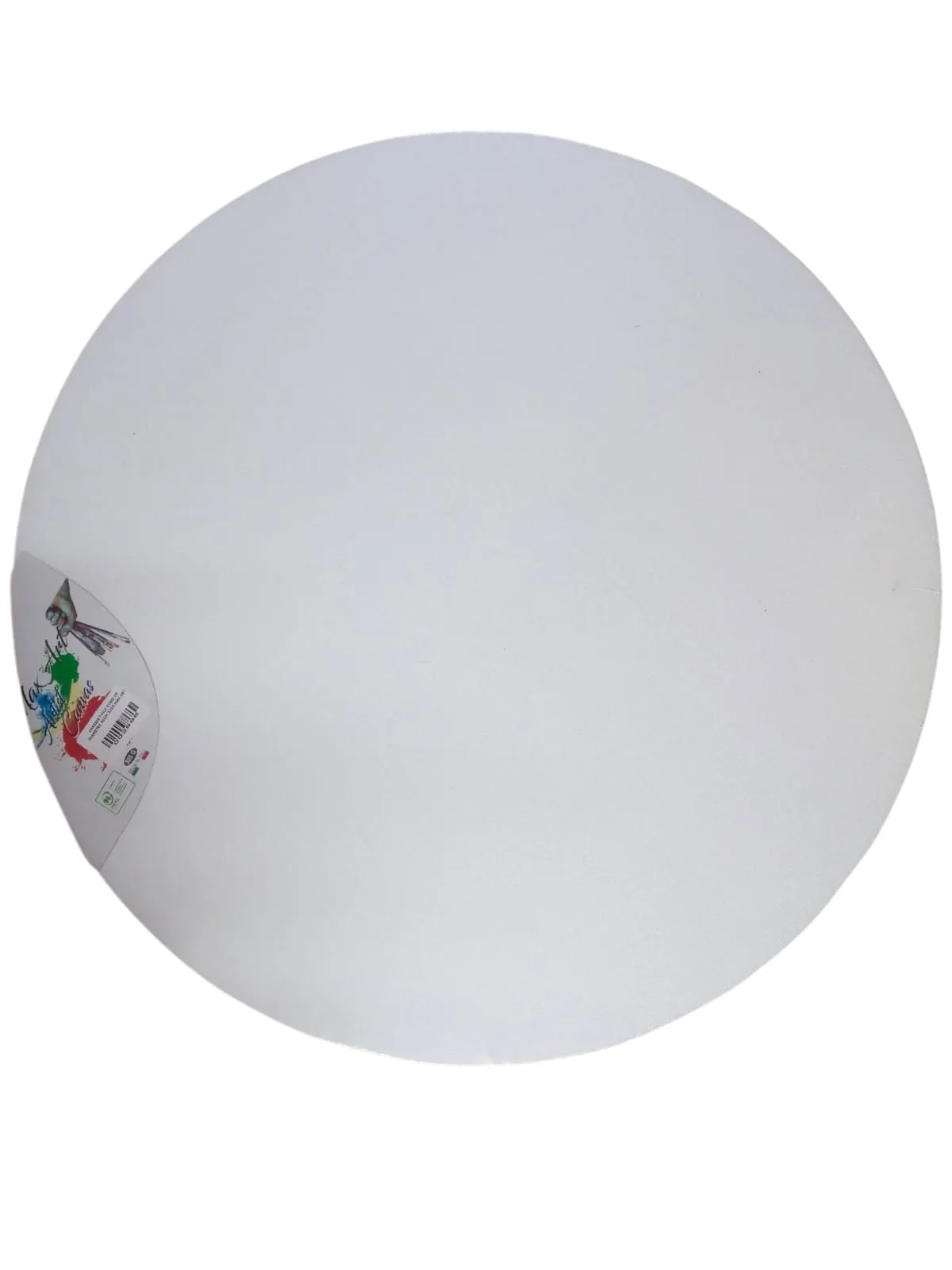 Chassis Toile Rond De Diametre 50cm 325g Max Art