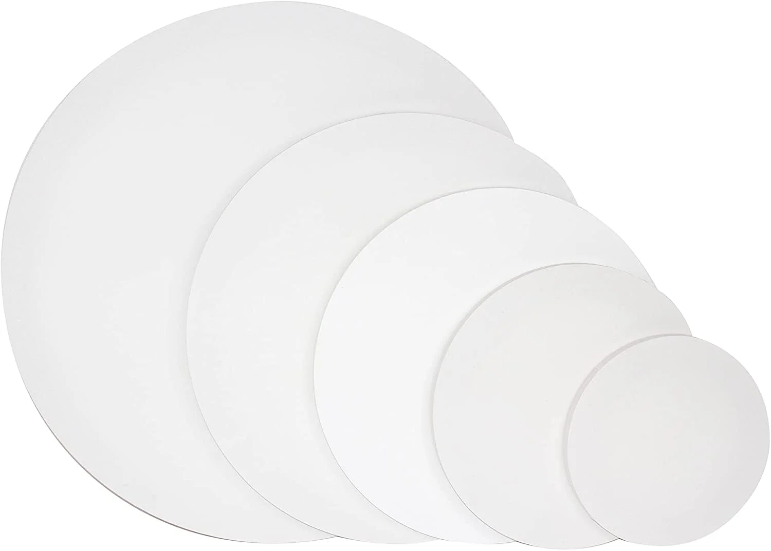 Chassis Toile Rond De Diametre 70cm 325g Max Art