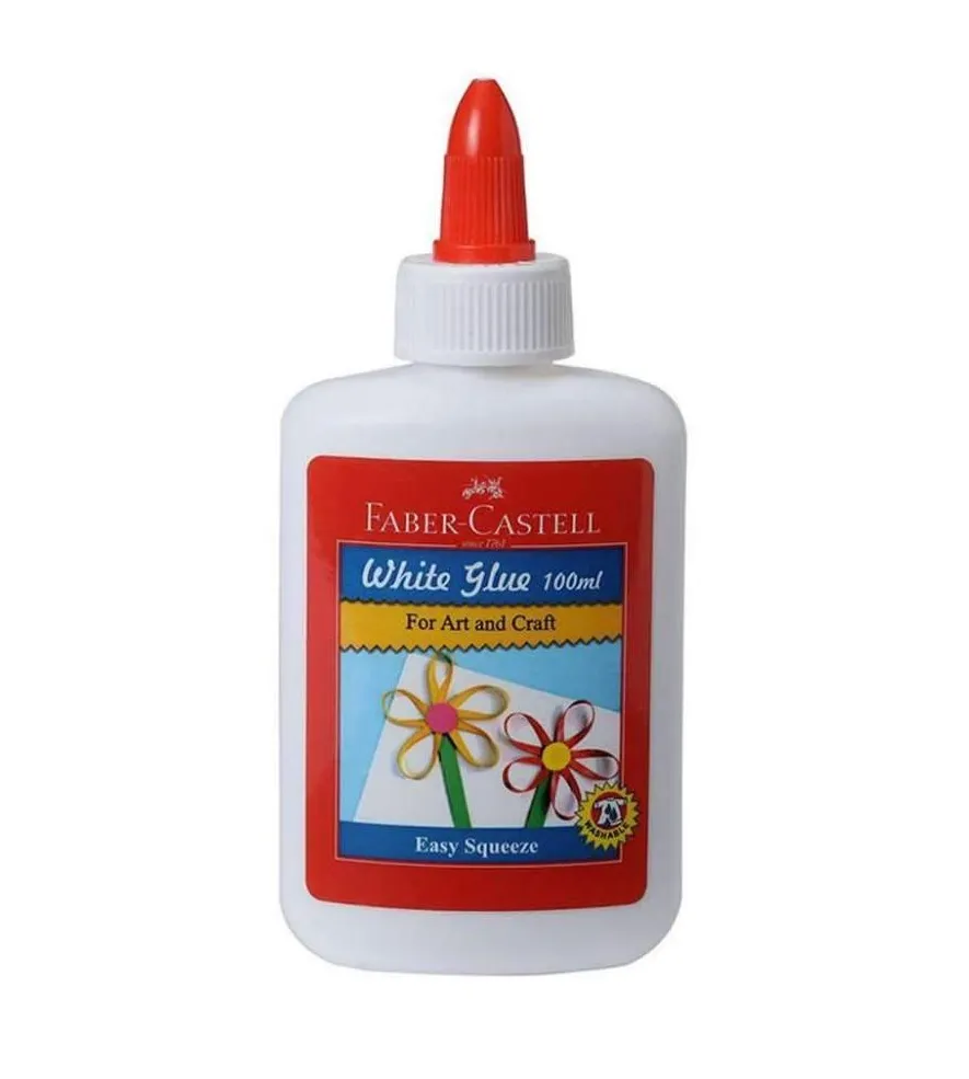 COLLE LIQUIDE BLANCHE  FABER CASTELL 40 ML