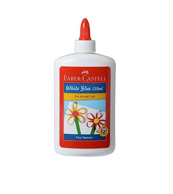 COLLE LIQUIDE BLANCHE  FABER CASTELL100 ML