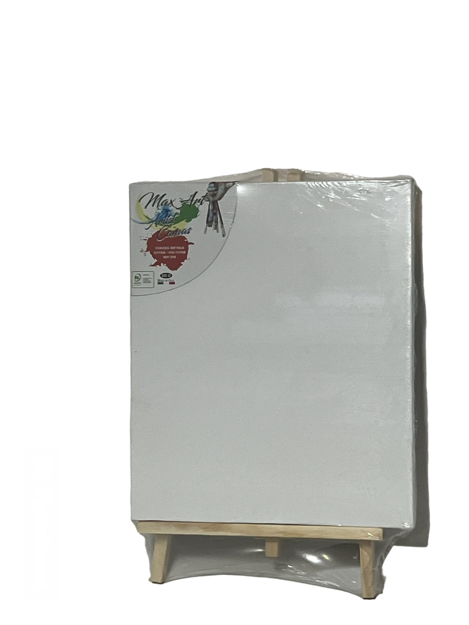 MINI CHEVALET AVEC CHASSIS TOILE 25X30 - vue 3