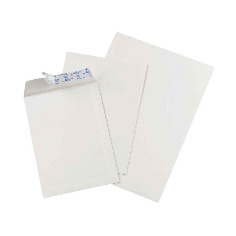 ENVELOPPE 162X229 POCHETTE BLANC 80GSM