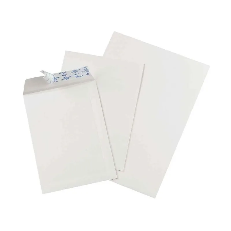 Enveloppe 162x229 Pochette Blanc 80gsm