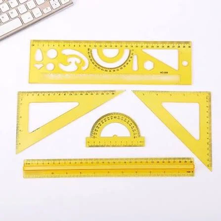 Ensemble Geometrique 30cm Ts-1162 (60pcs/Bte)