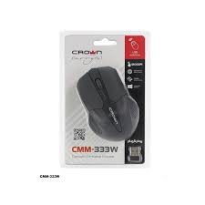 SOURIS OPTIQUE SANS FIL CROWN CMM-333W