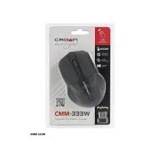 Souris Optique Sans Fil Crown Cmm-333w