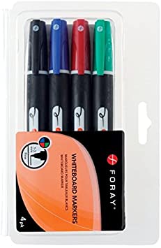 MARQUEUR TABLEAU FORAY SACHET DE 4