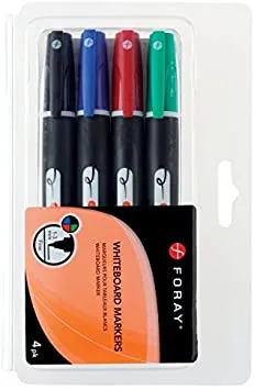 MARQUEUR TABLEAU FORAY SACHET DE 4