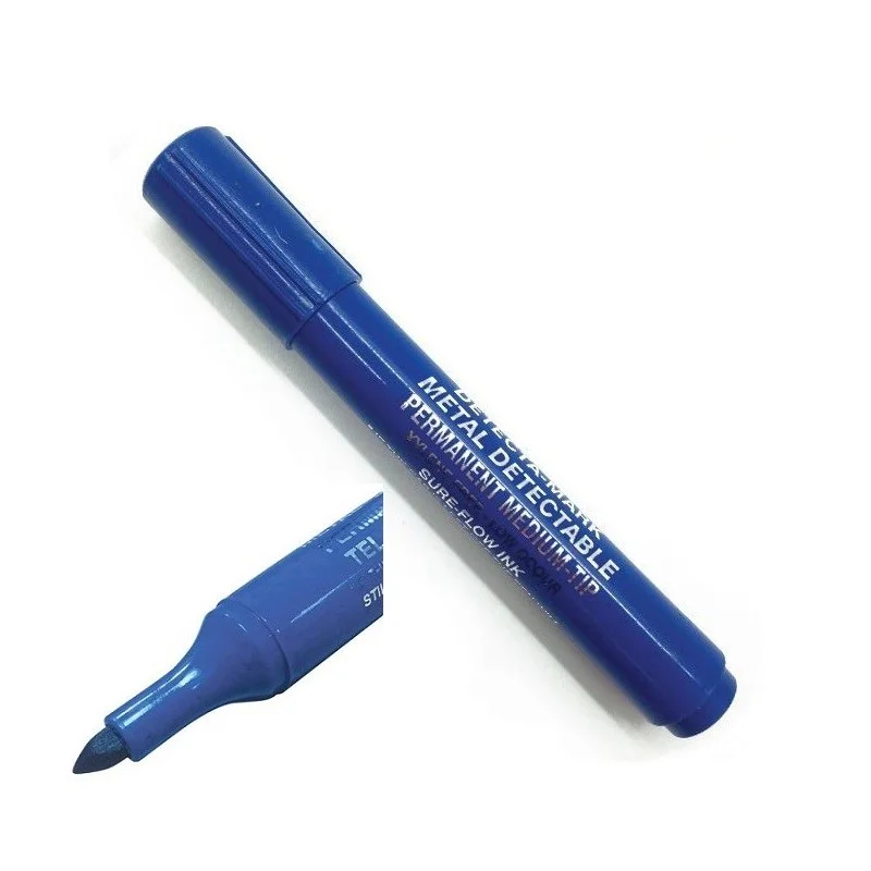 Marqueur Permanent Id Branding Bleu
