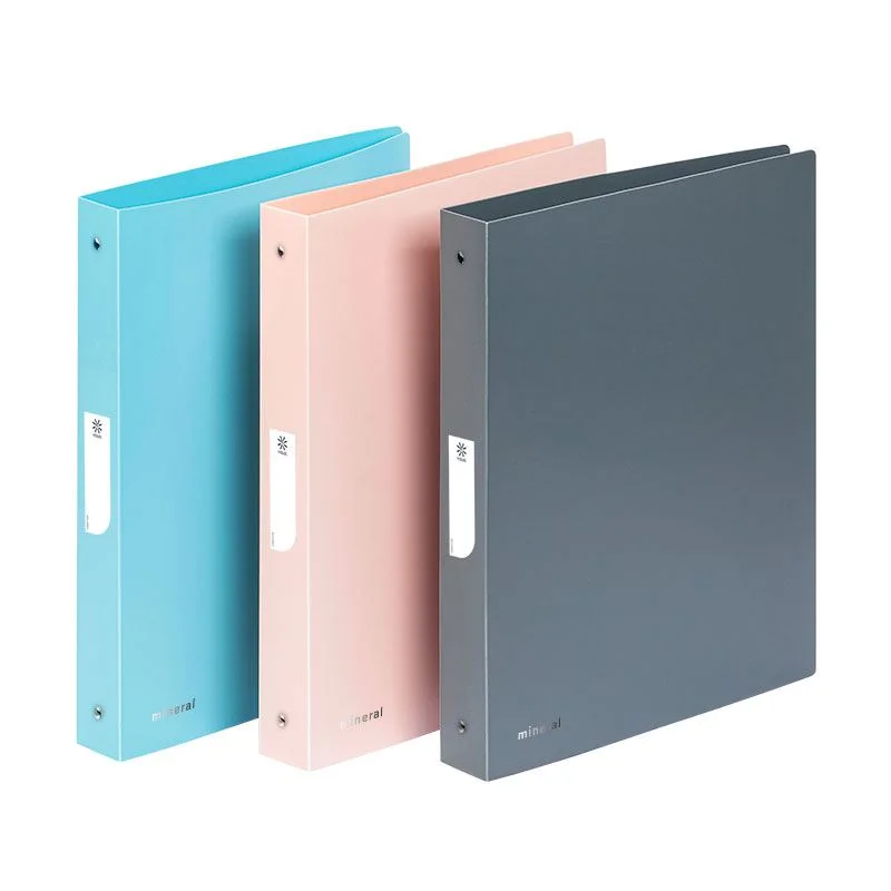 Classeur 4ax En Polypro Viquel Dos 2.50 Cm