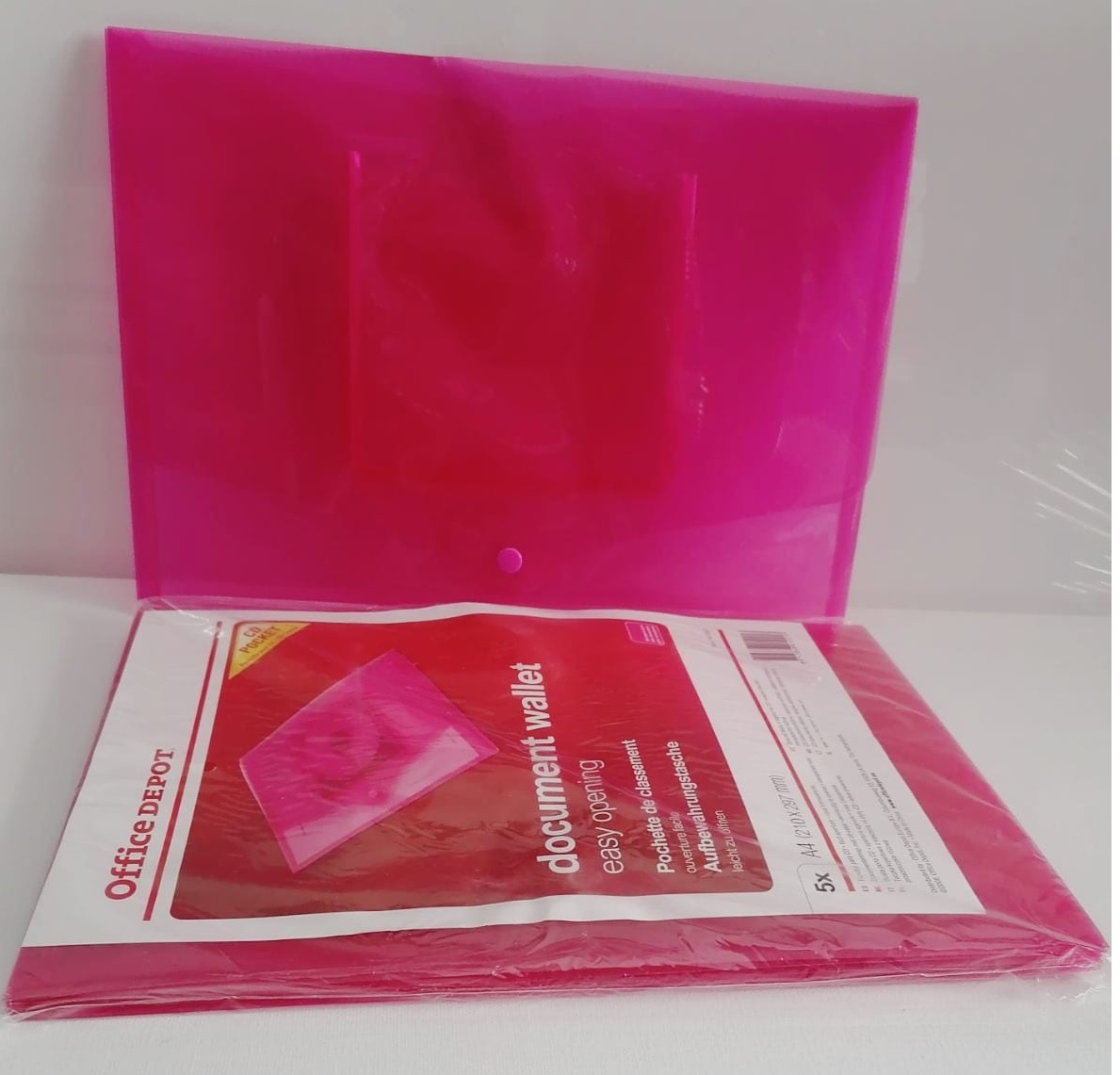 ETIQUETTE AUTOADHESIVE 100X48 MM PQT DE 30