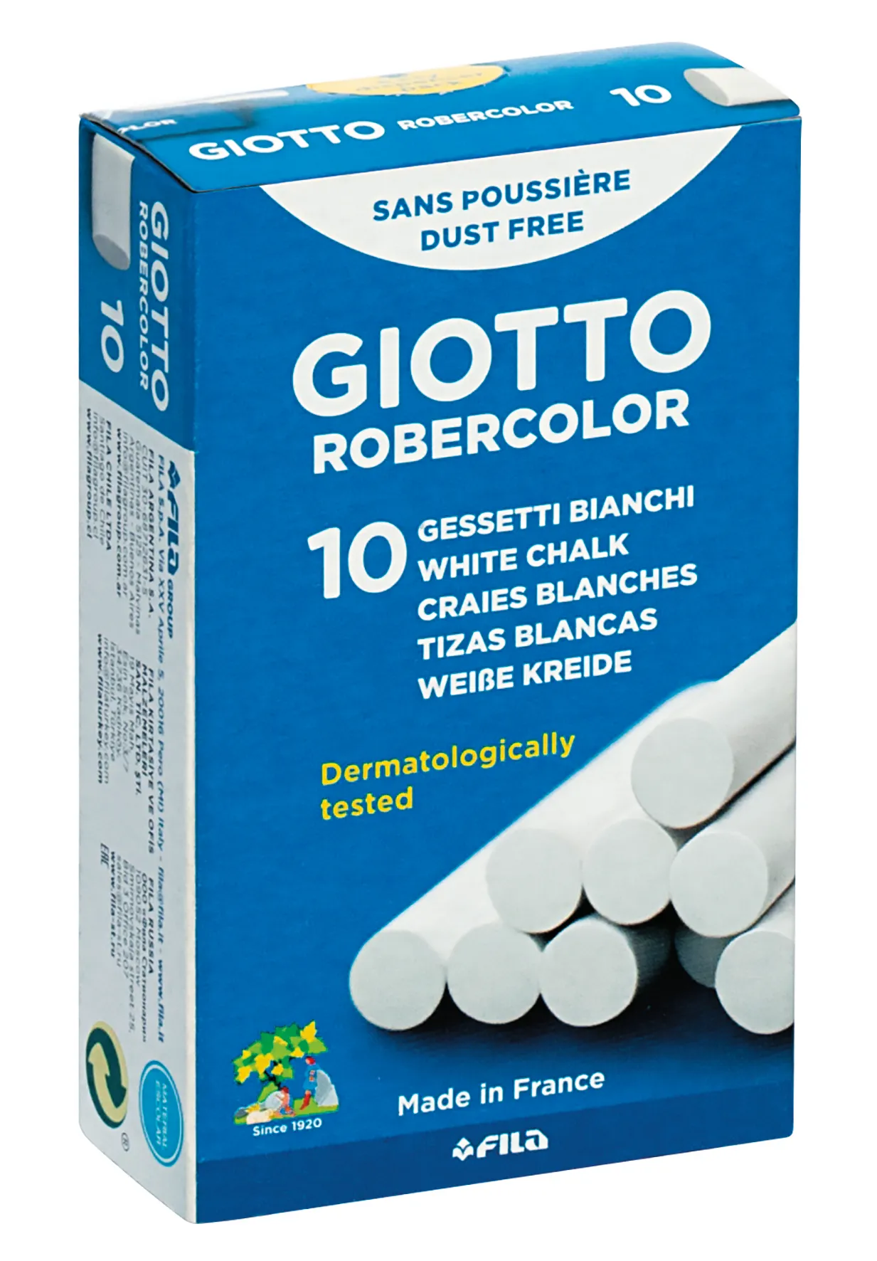 Craie Blanche Robercolor  Detail