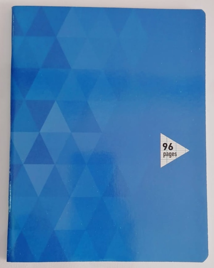 CAHIER 96P 17X22 PIQUE SEYES 90G CARREFOUR