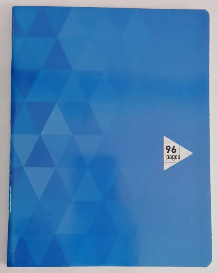 CAHIER 96P 17X22 PIQUE SEYES 90G CARREFOUR