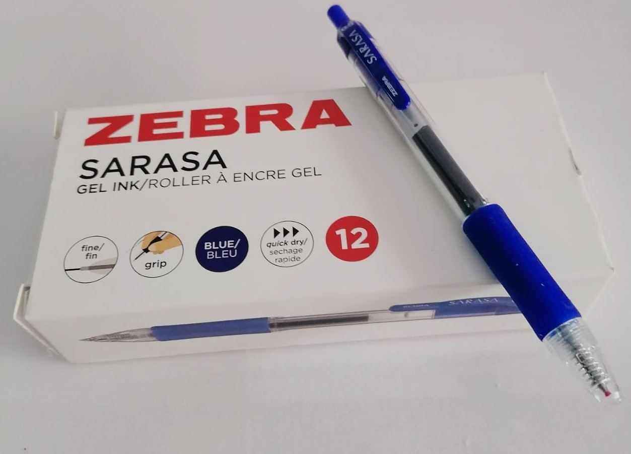 STYLO GEL RETRACTABLE ZEBRA SAMARA 46720