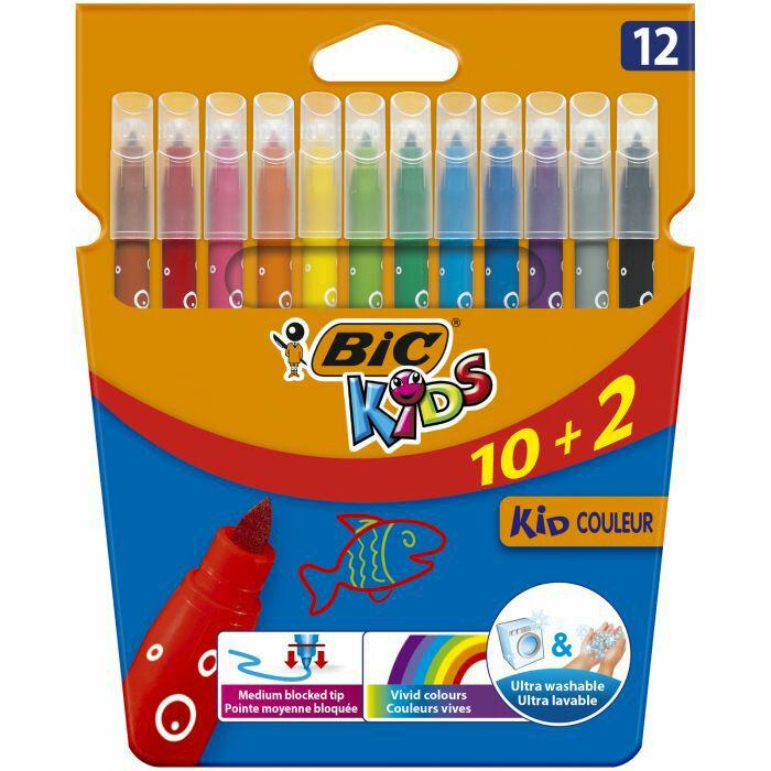 FEUTRE (12) BIC KID COULEUR 9202942