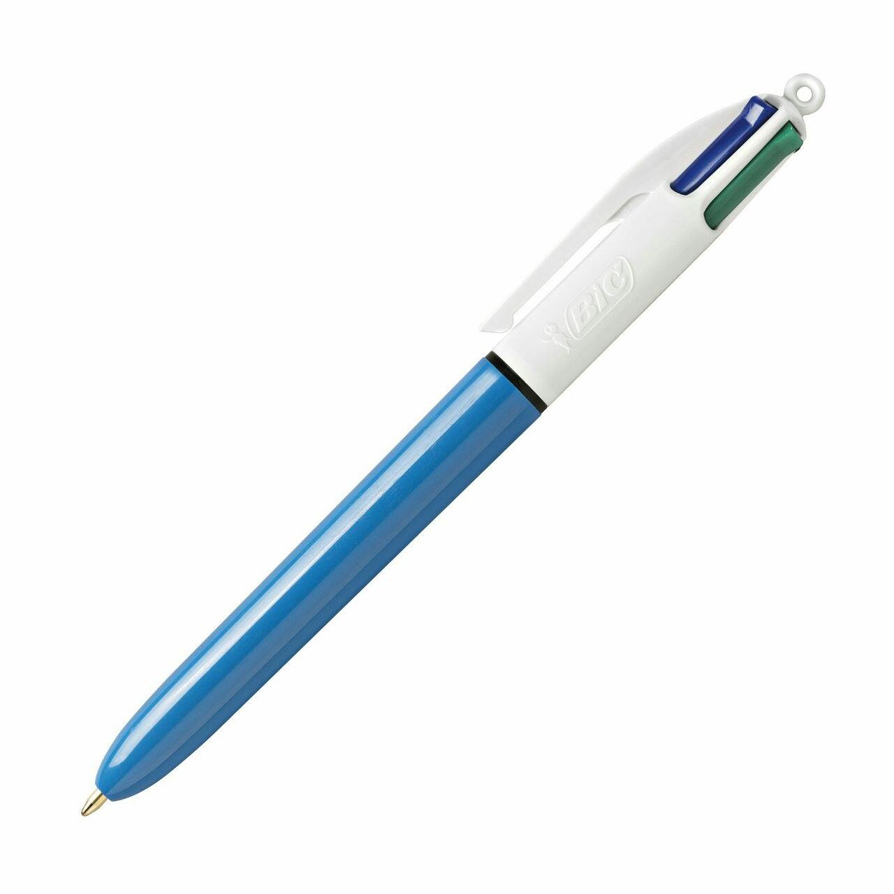 STYLO A BILLE BIC 4 COULEURS A CLIC 801867 MEDIUM