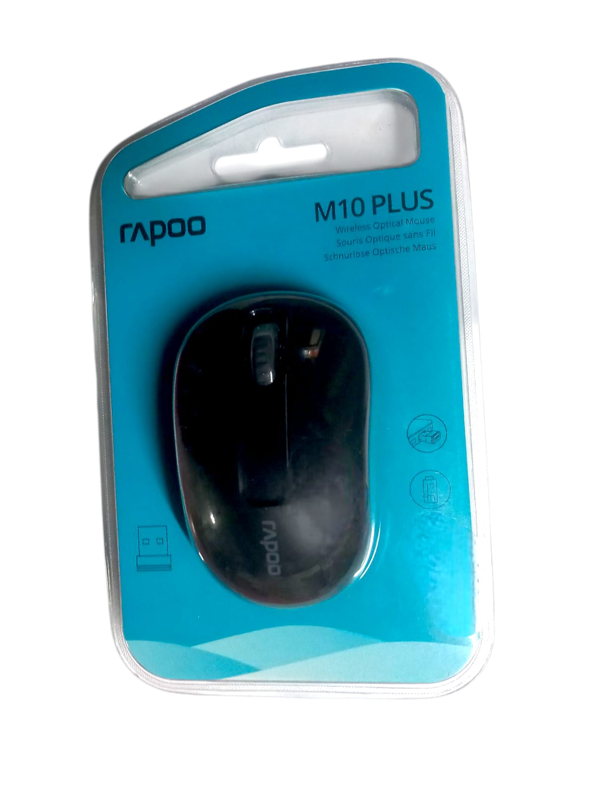 SOURIS OPTIQUE SANS FIL RAPOO M 10 PLUS