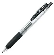 Stylo Gel Zebra Noir 17791