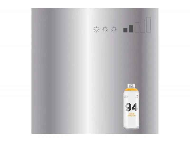 Bombe Argente Montana 400 Ml