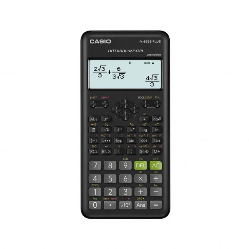 Calculatrice Casio Scientifique S/R Fx-82es