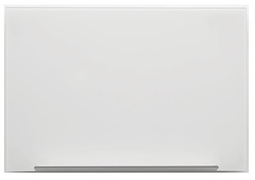 TABLEAU BLANC DE LUXE EN VERRE TREMPE FT1883X1059 NOBO REF1905178