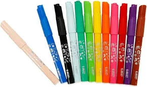 Feutre (12) Bic Visacolor Xl Ass 829007