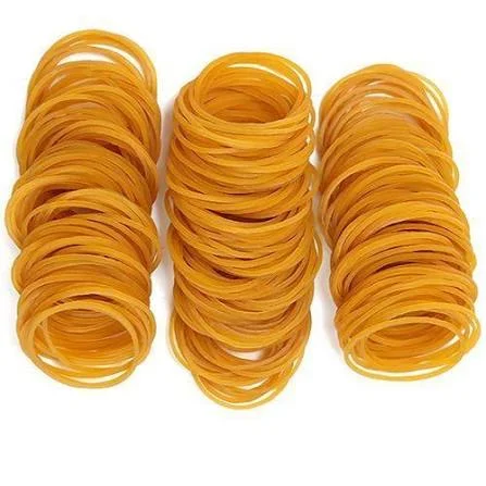 Sachet De Bracelet Elastique Caoutchou 40x2mm 200g Maximarr