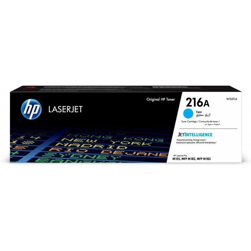 Toner HP 216a Réf. W2411a Cyan