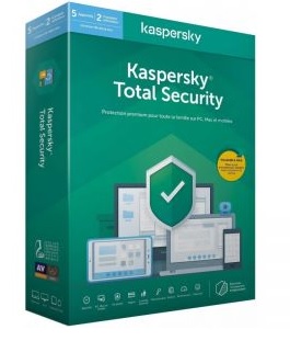 KASPERSKY TOTAL SECURITY 5 POSTES / 1 AN MULTI