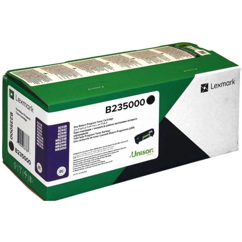 Toner Lexmark E230 Origine 12a8400