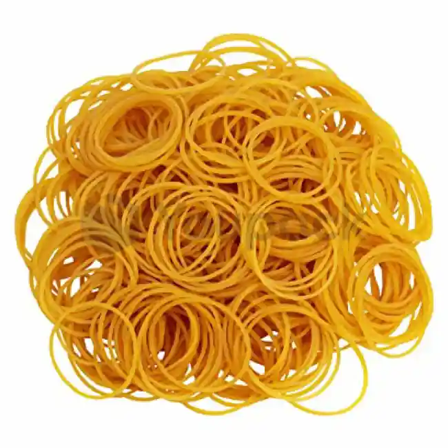 Sachet De Bracelet Elastique Caoutchou 80x2mm 330g Maximarr