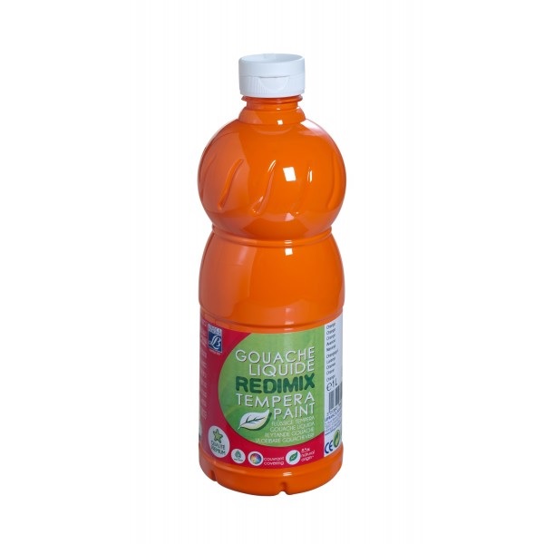 GOUACHE 500ML LE FRANC ET BOURGEOIS ORANGE