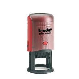 Cachet Trodat Rond 46040+texte R30