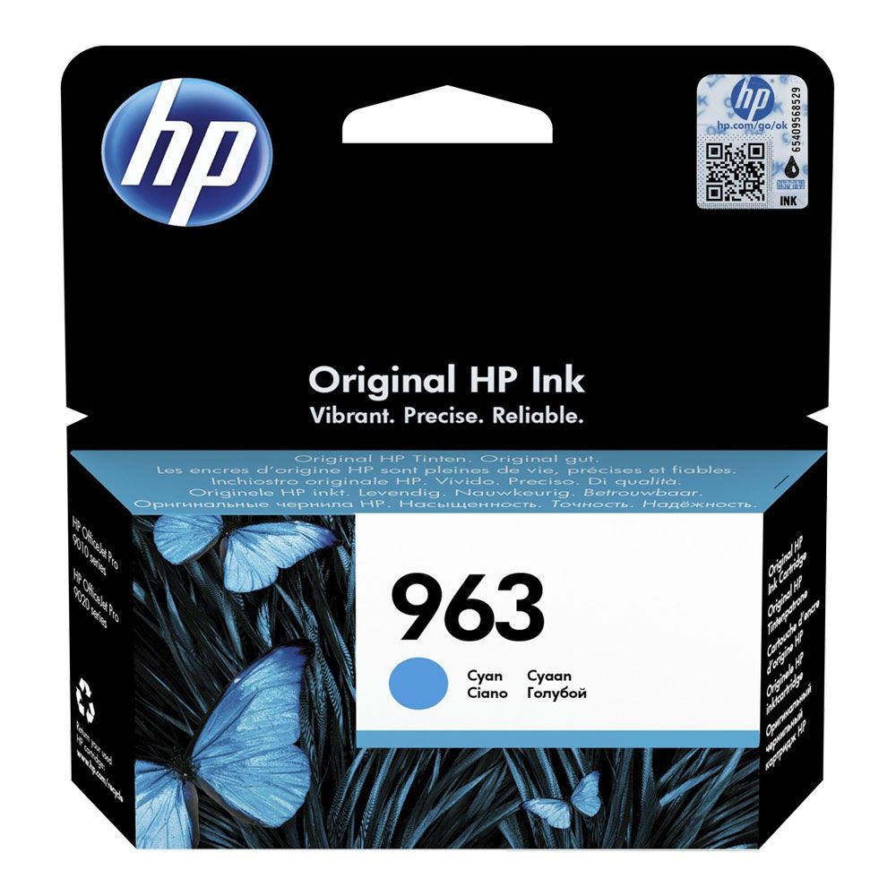 CARTOUCHE HP 963 CYAN