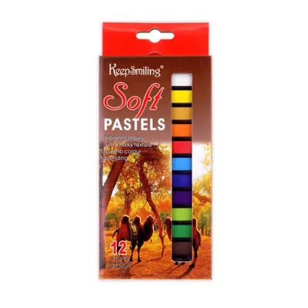 Pastel Tendre Keep Smiling (12) 65x10mm Réf. Hs3012