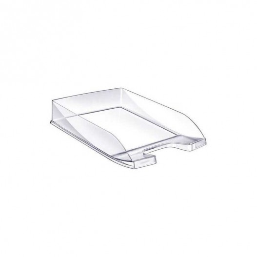 CORBEILLE A COURRIER TRANSPARENT ARK