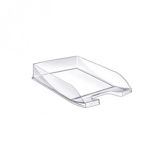 Corbeille A Courrier Transparent En Plexiglass Ark
