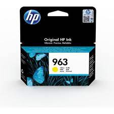 CARTOUCHE HP 963 YELLOW