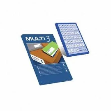 Etiquette Laser Adhesive 105x37 Express (pq De 100f)